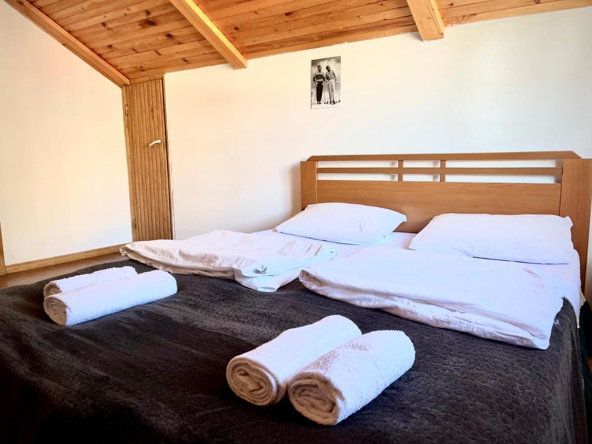 Yeti-Clubcom Hotell Gudauri Eksteriør bilde
